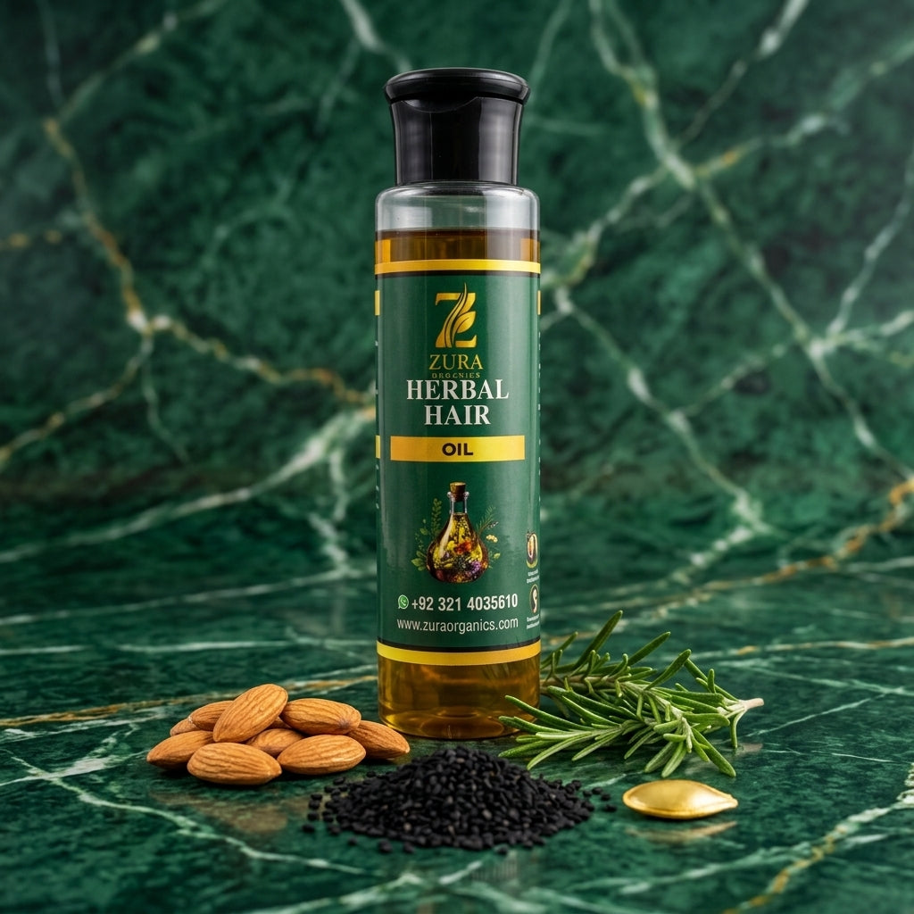 Zura Herbal Hair Oil