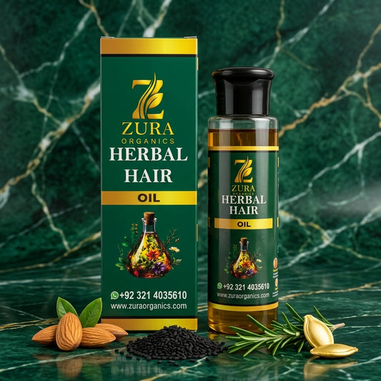 Zura Herbal Hair Oil